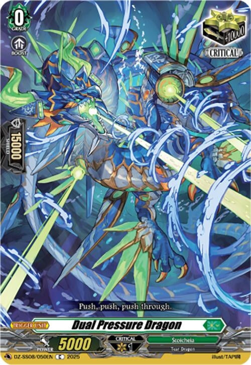 Image for Dual Pressure Dragon (DZ-SS08: Festival Booster 2025) (DZ-SS08/050EN) - Cardfight Vanguard