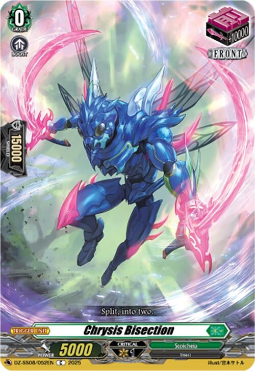 Image for Chrysis Bisection (DZ-SS08: Festival Booster 2025) (DZ-SS08/052EN) - Cardfight Vanguard
