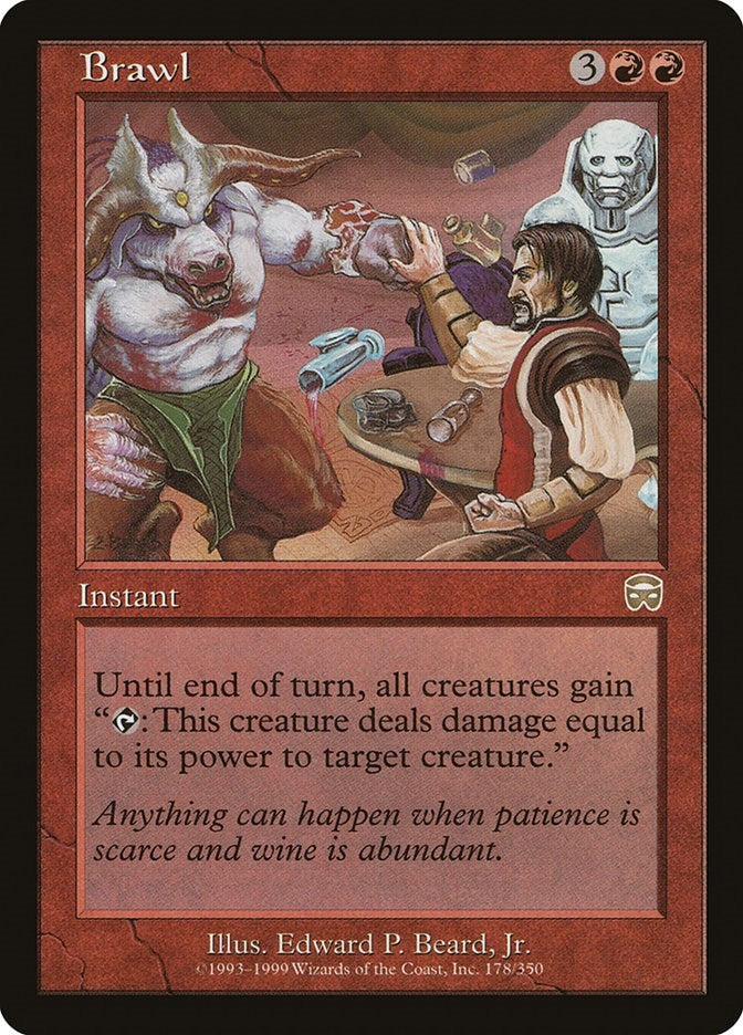 Image for Brawl (Mercadian Masques) (178) - Magic: The Gathering