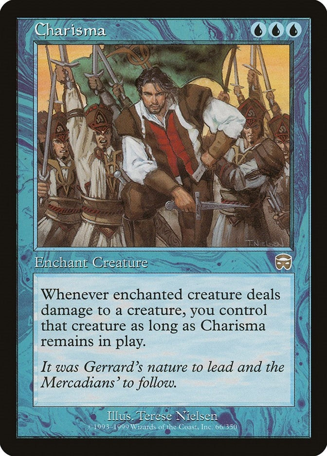Image for Charisma (Mercadian Masques) (66) - Magic: The Gathering