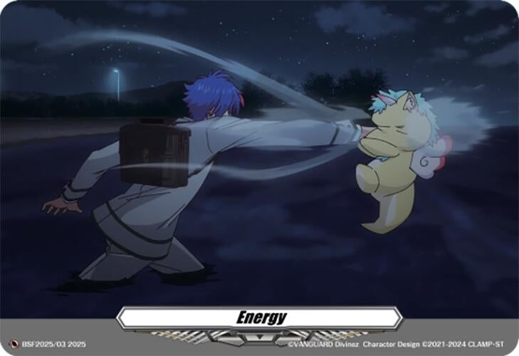 Image for Energy (BSF2025/03) (Bushiroad Event Cards) (BSF2025/03) - Cardfight Vanguard
