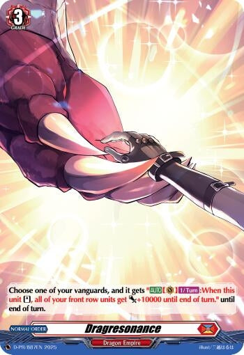 Image for Dragresonance (Foil) (D Promo Cards) (D-PR/887EN) - Cardfight Vanguard