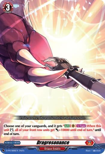 Image for Dragresonance (Foil) (D Promo Cards) (D-PR/886EN) - Cardfight Vanguard