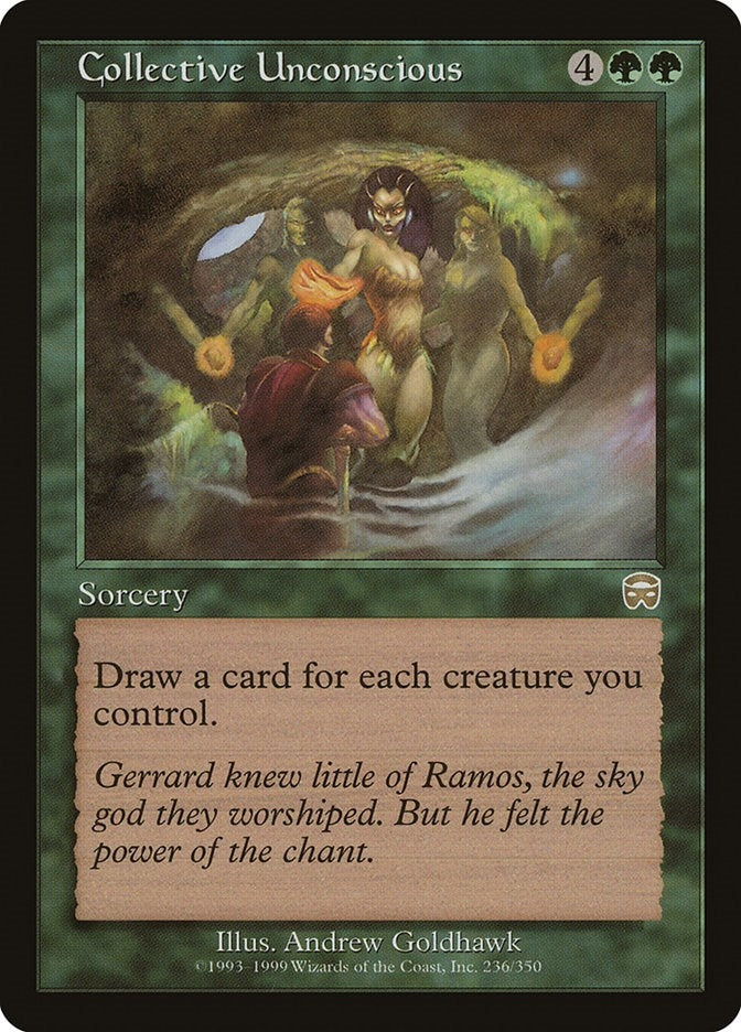Image for Collective Unconscious (Mercadian Masques) (236) - Magic: The Gathering