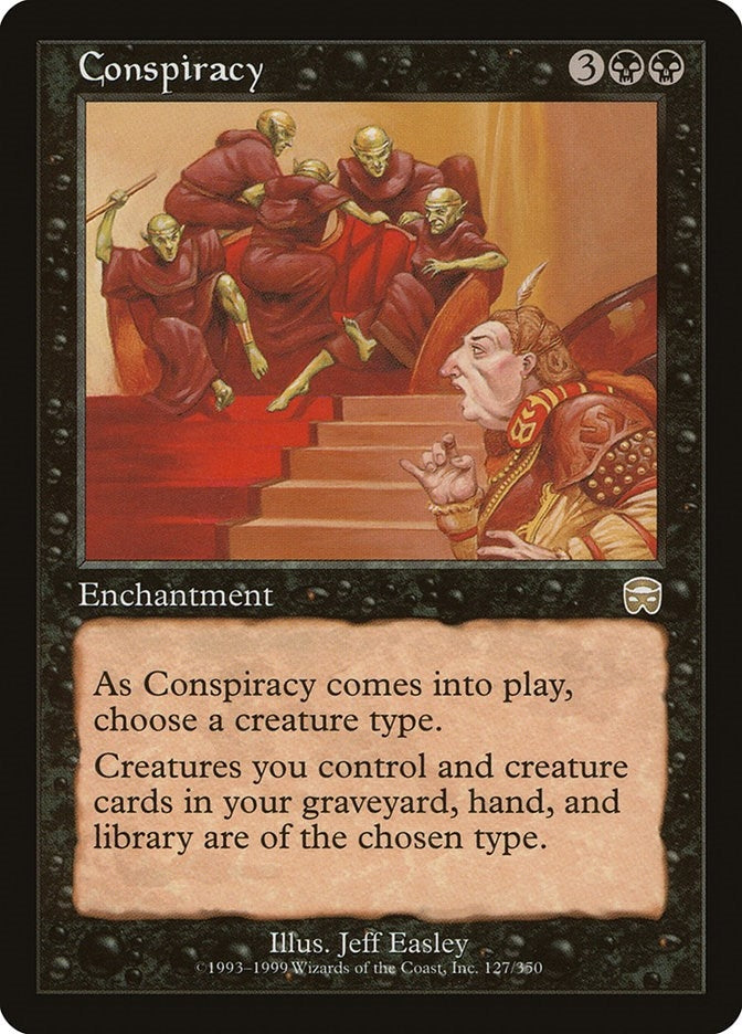 Image for Conspiracy (Mercadian Masques) (127) - Magic: The Gathering