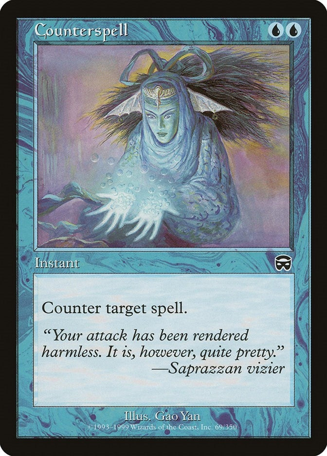 Image for Counterspell (Mercadian Masques) (69) - Magic: The Gathering