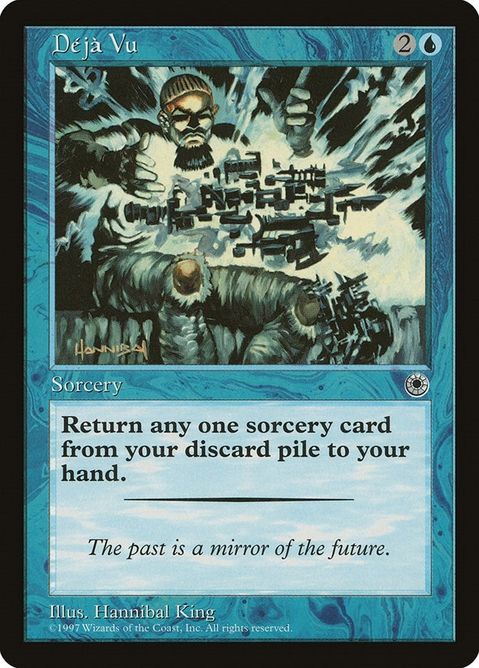 Image for Deja Vu (Portal) - Magic: The Gathering