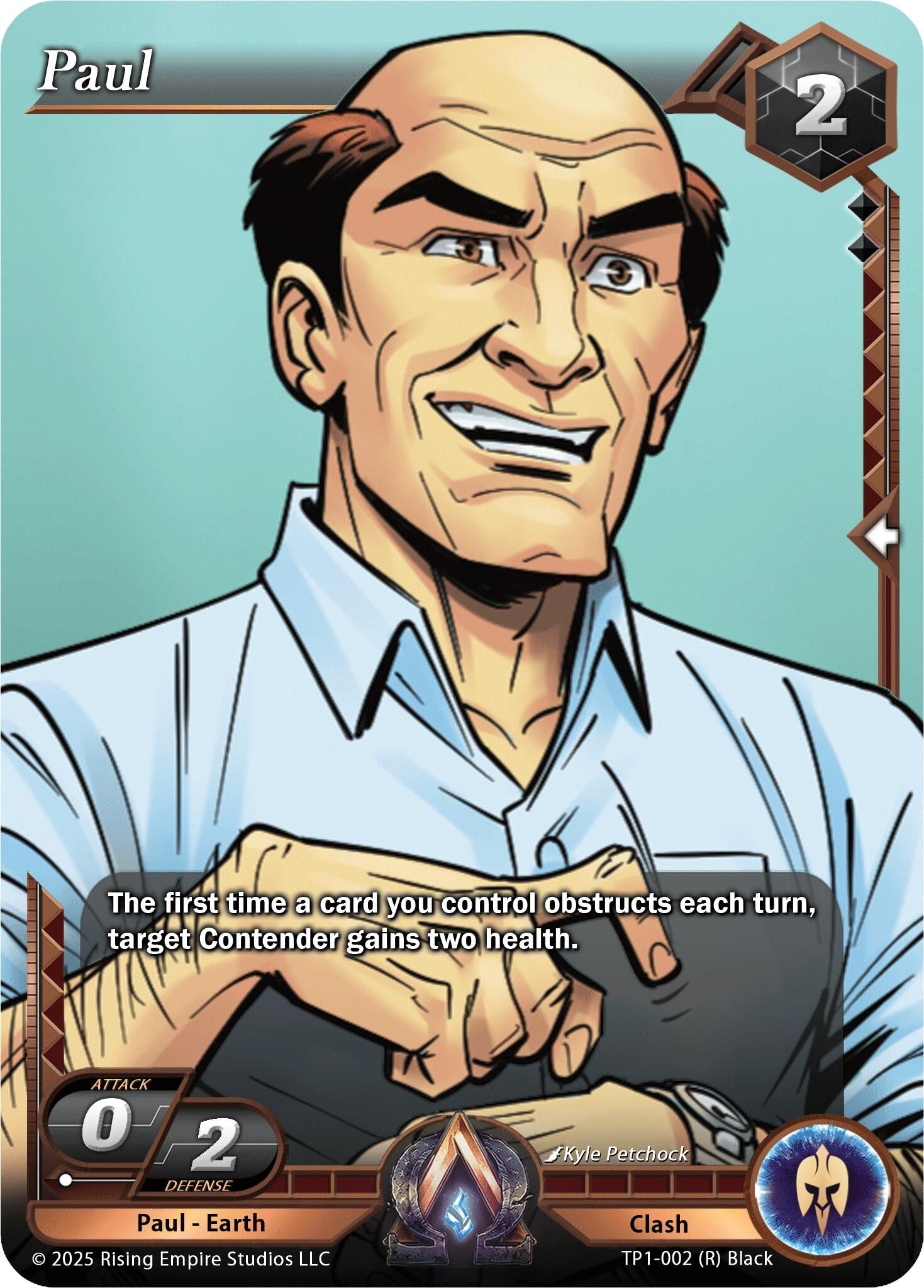 Image for Paul (Spoils of the Forgotten) (TP1-002) - Alpha Clash