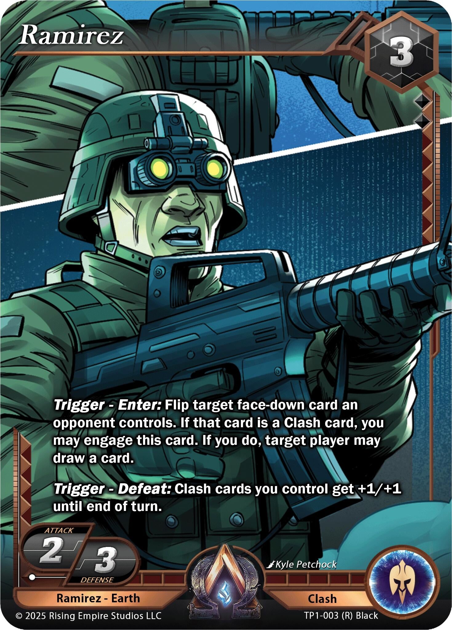 Image for Ramirez (Spoils of the Forgotten) (TP1-003) - Alpha Clash