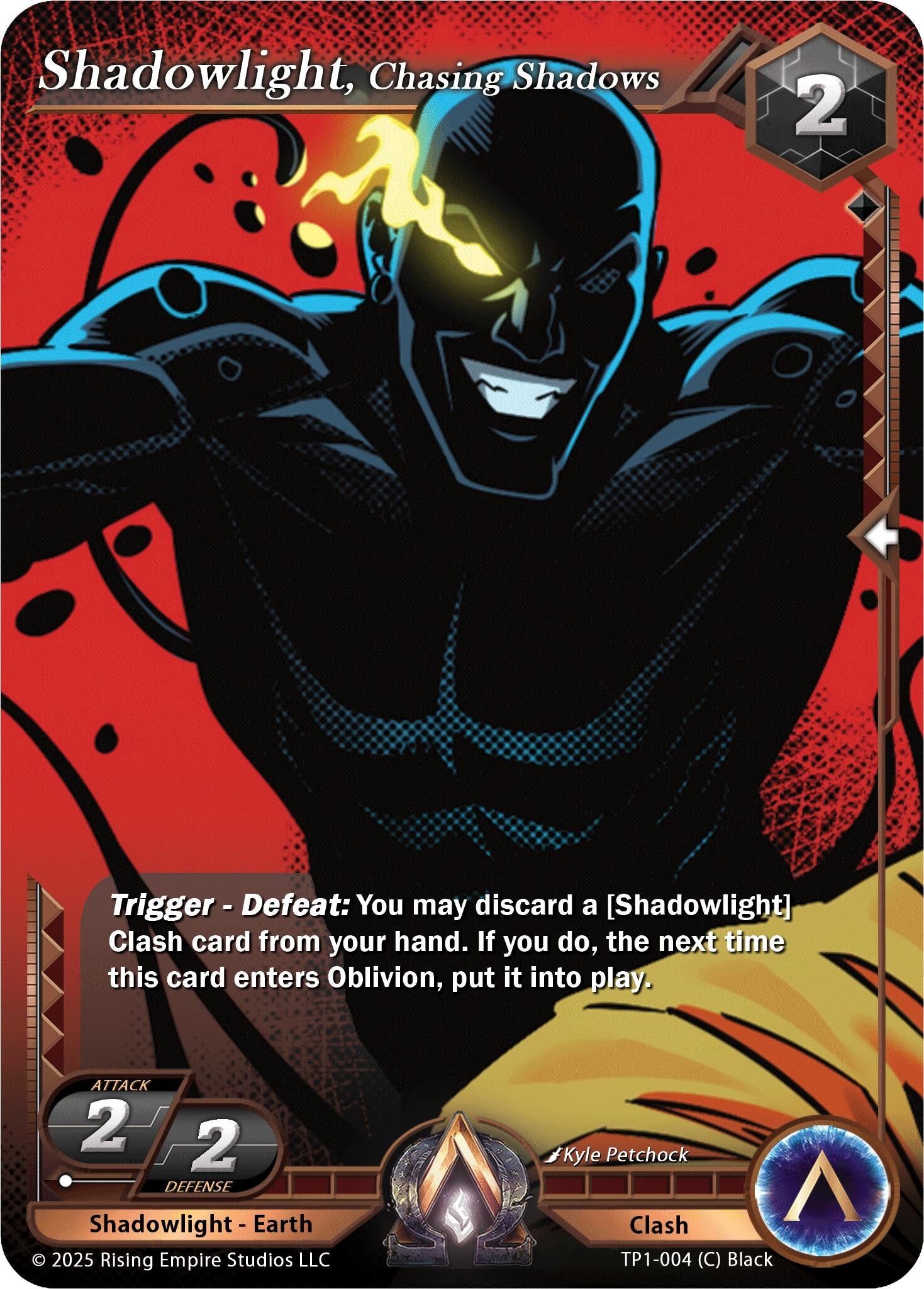 Image for Shadowlight, Chasing Shadows (Spoils of the Forgotten) (TP1-004) - Alpha Clash