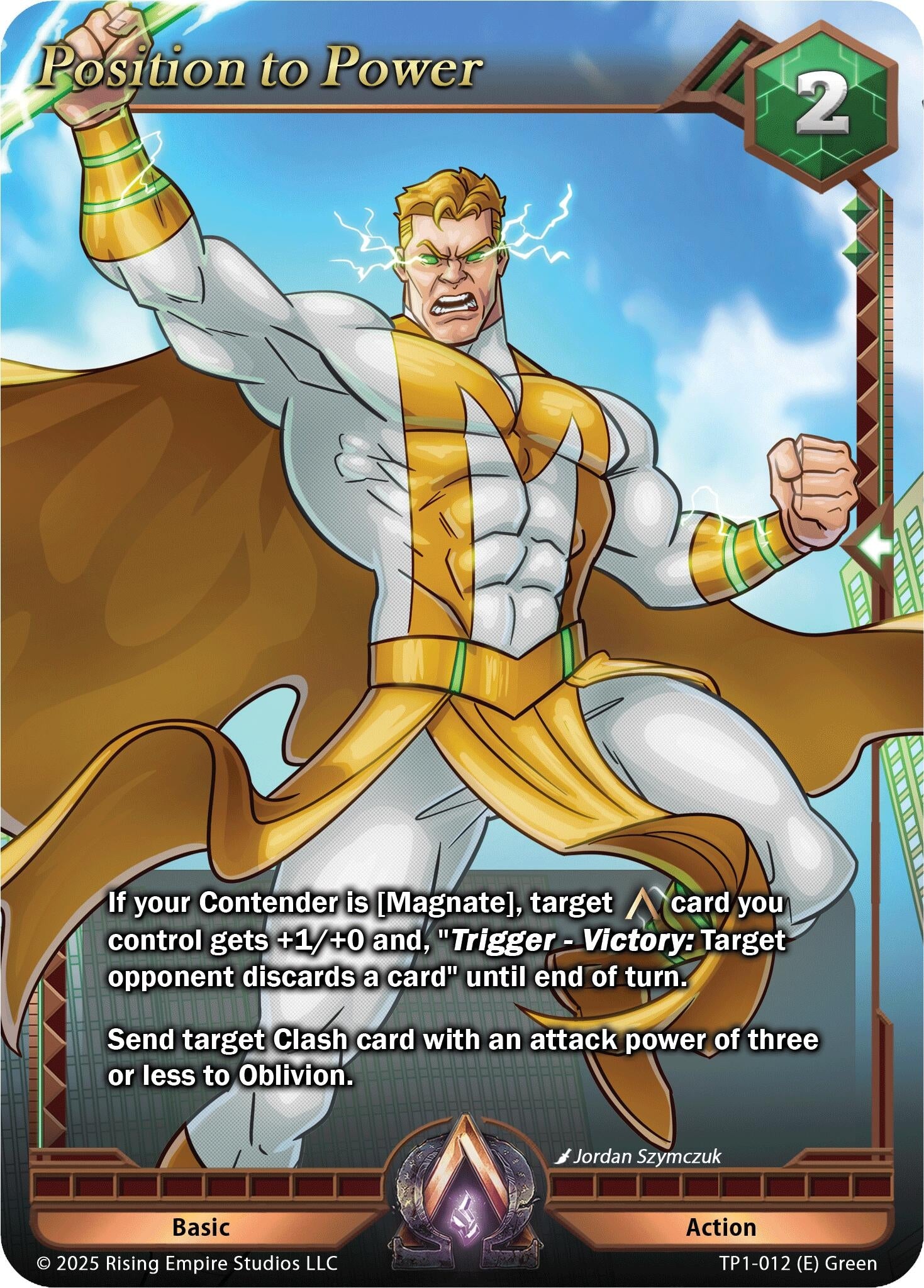 Image for Position to Power (Spoils of the Forgotten) (TP1-012) - Alpha Clash