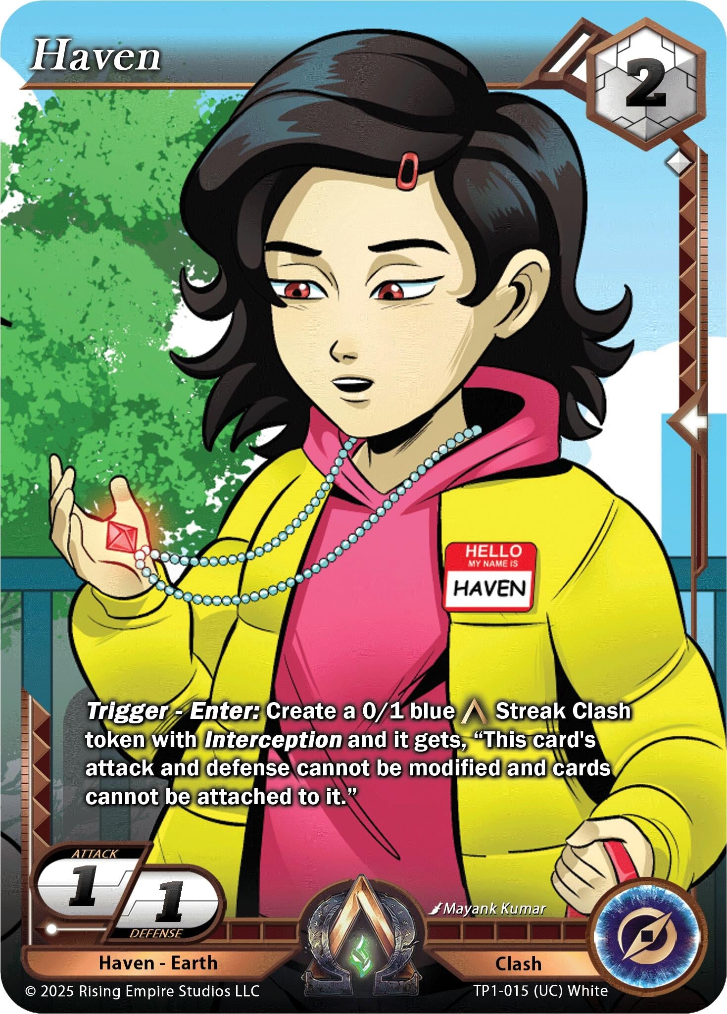 Image for Haven (Spoils of the Forgotten) (TP1-015) - Alpha Clash