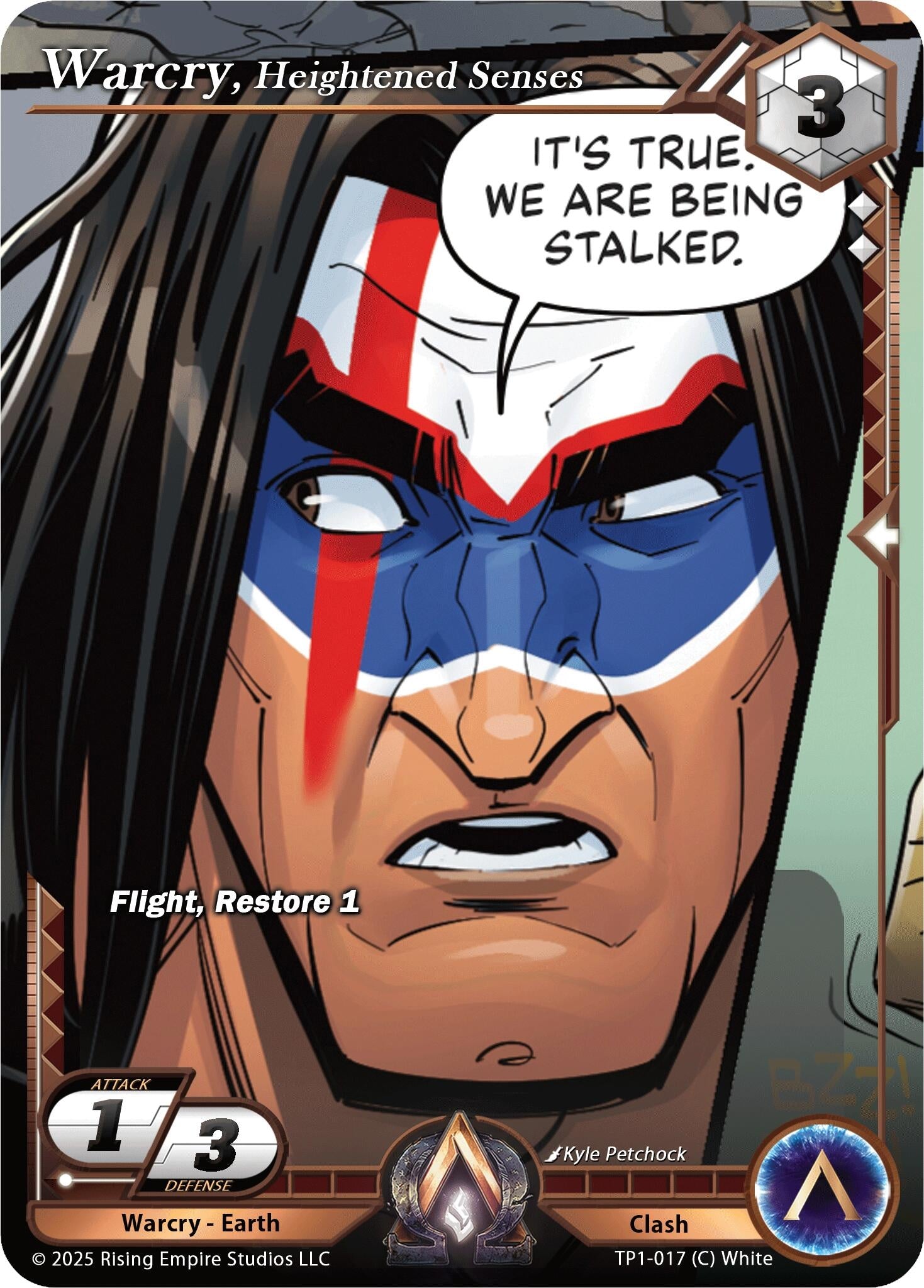 Image for Warcry, Heightened Senses (Spoils of the Forgotten) (TP1-017) - Alpha Clash