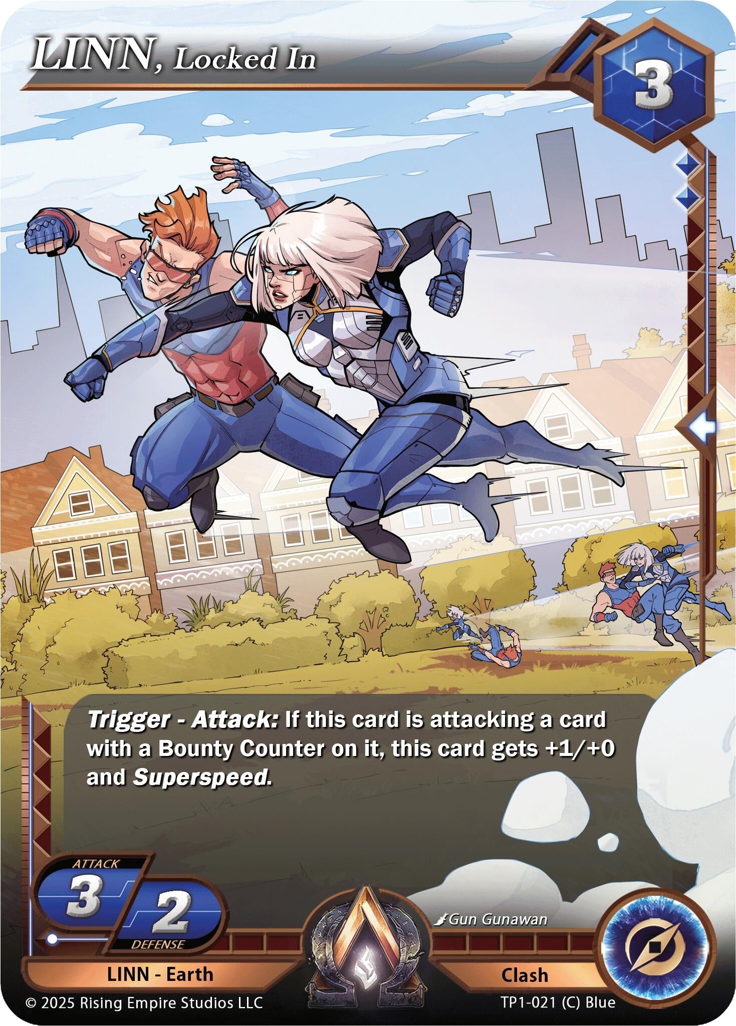 Image for LINN, Locked In (Spoils of the Forgotten) (TP1-021) - Alpha Clash