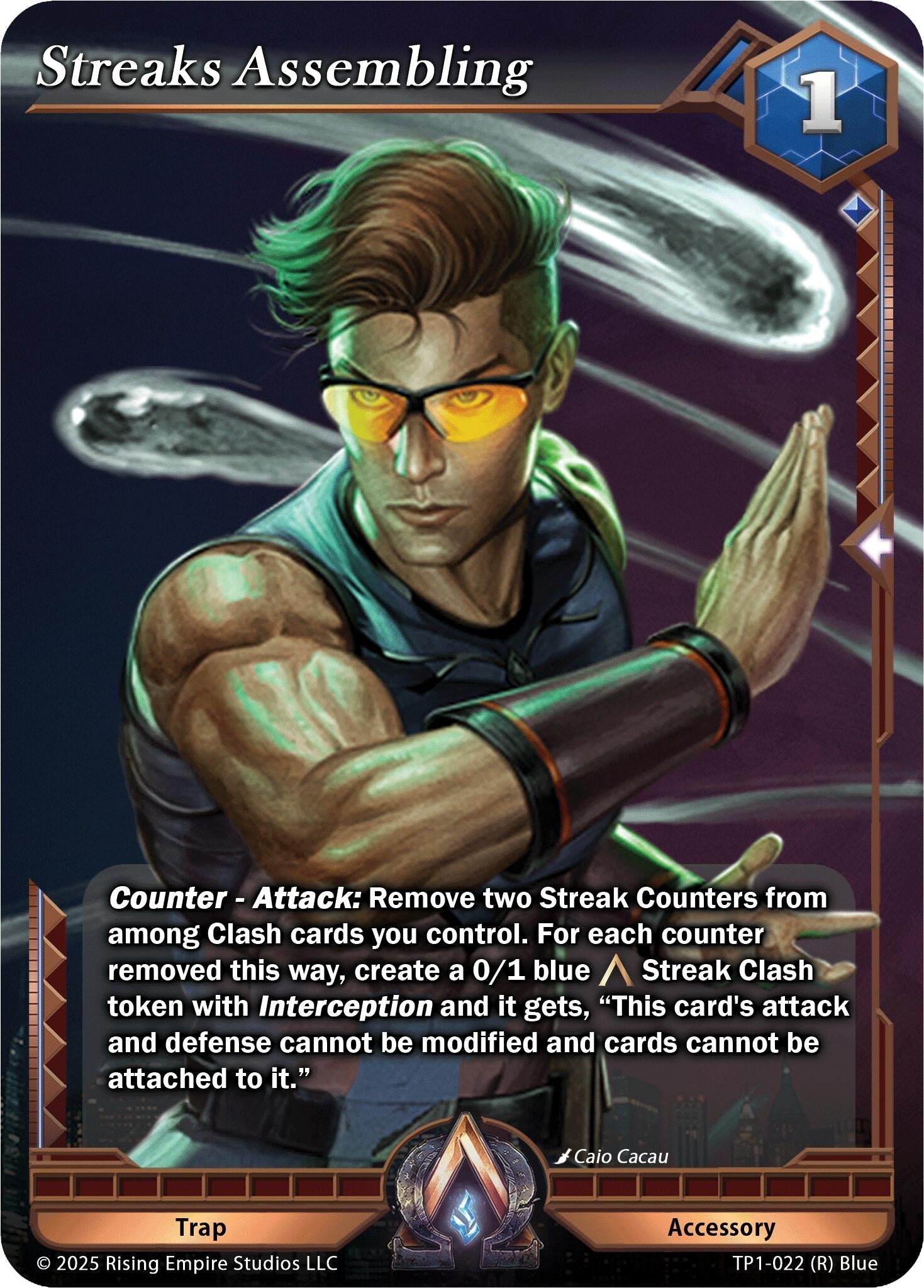 Image for Streaks Assembling (Spoils of the Forgotten) (TP1-022) - Alpha Clash