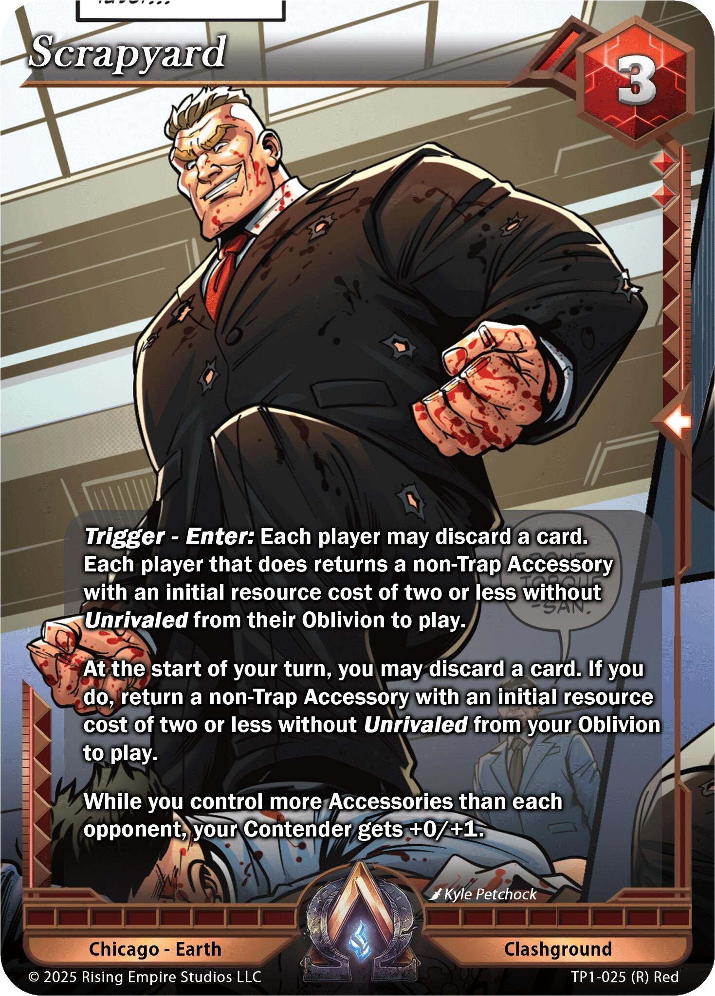 Image for Scrapyard (Spoils of the Forgotten) (TP1-025) - Alpha Clash