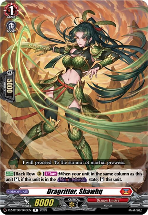 Image for Dragritter, Shawhq (DZ-BT09: Super Brave Detonation) (DZ-BT09/043EN) - Cardfight Vanguard