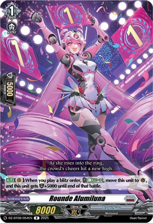 Image for Rounde Alumiluna (DZ-BT09: Super Brave Detonation) (DZ-BT09/054EN) - Cardfight Vanguard