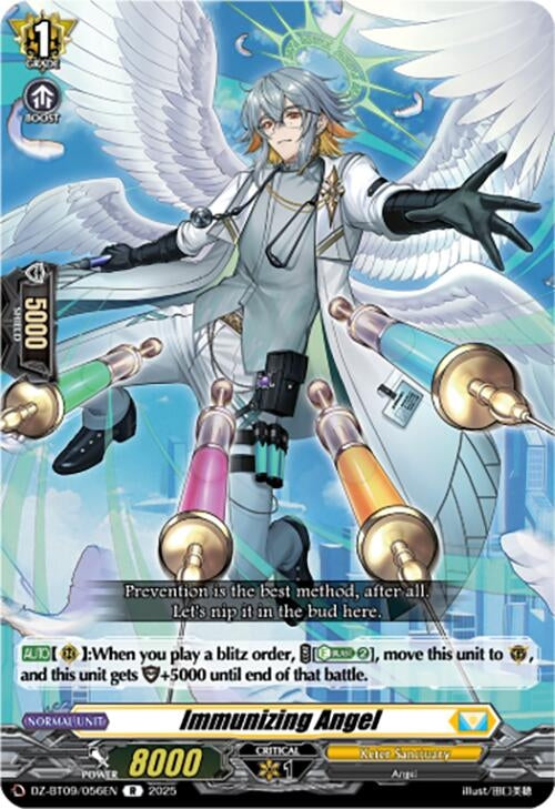 Image for Immunizing Angel (DZ-BT09: Super Brave Detonation) (DZ-BT09/056EN) - Cardfight Vanguard