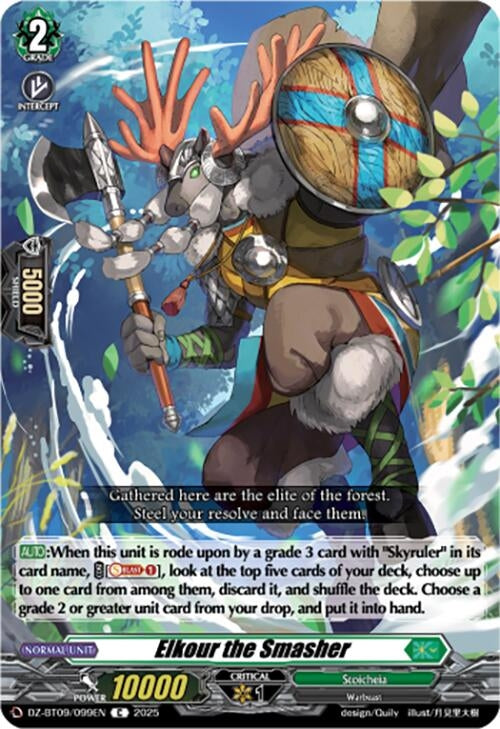 Image for Elkour the Smasher (DZ-BT09: Super Brave Detonation) (DZ-BT09/099EN) - Cardfight Vanguard