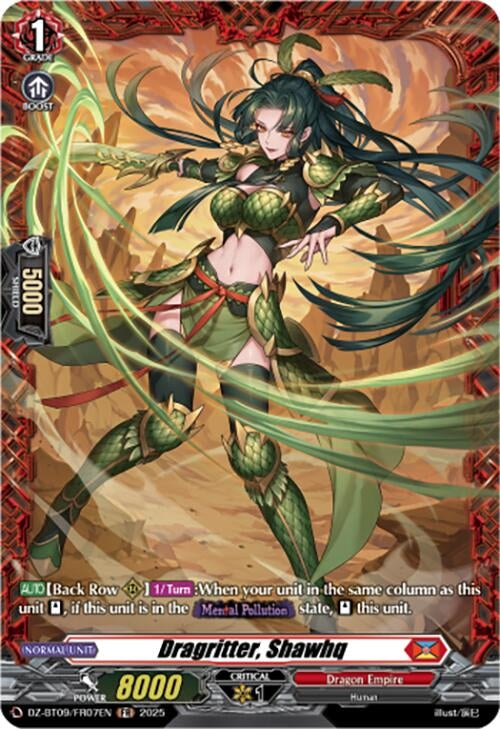 Image for Dragritter, Shawhq (FR) (DZ-BT09: Super Brave Detonation) (DZ-BT09/FR07EN) - Cardfight Vanguard