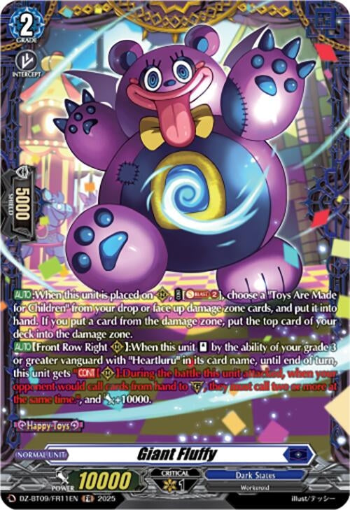 Image for Giant Fluffy (FR) (DZ-BT09: Super Brave Detonation) (DZ-BT09/FR11EN) - Cardfight Vanguard