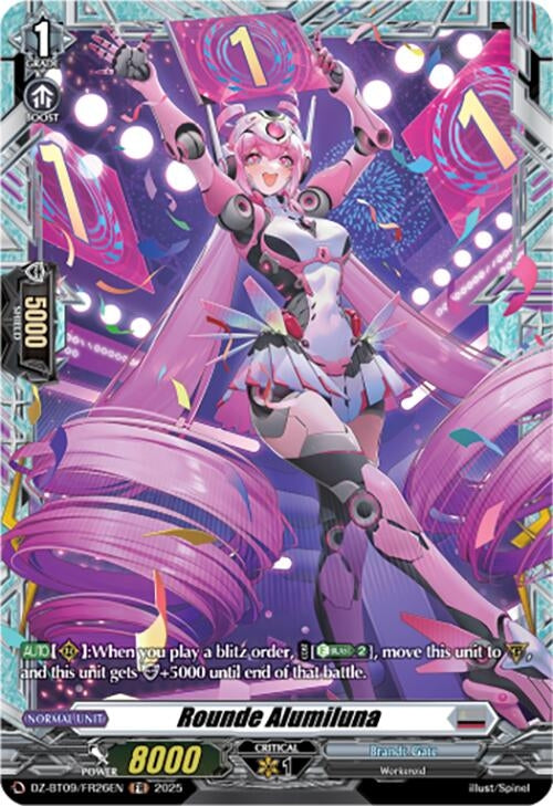 Image for Rounde Alumiluna (FR) (DZ-BT09: Super Brave Detonation) (DZ-BT09/FR26EN) - Cardfight Vanguard