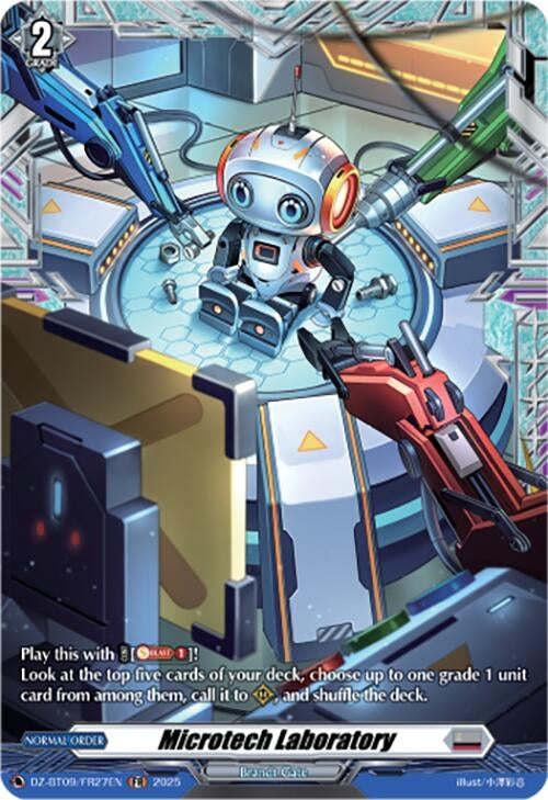 Image for Microtech Laboratory (FR) (DZ-BT09: Super Brave Detonation) (DZ-BT09/FR27EN) - Cardfight Vanguard