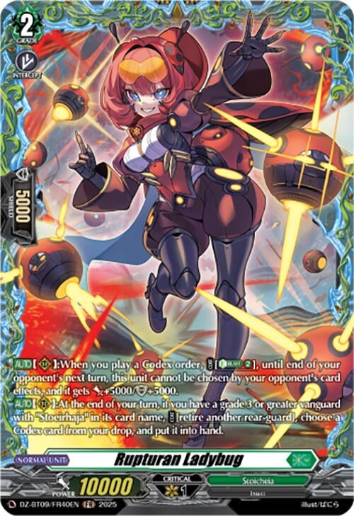 Image for Rupturan Ladybug (FR) (DZ-BT09: Super Brave Detonation) (DZ-BT09/FR40EN) - Cardfight Vanguard
