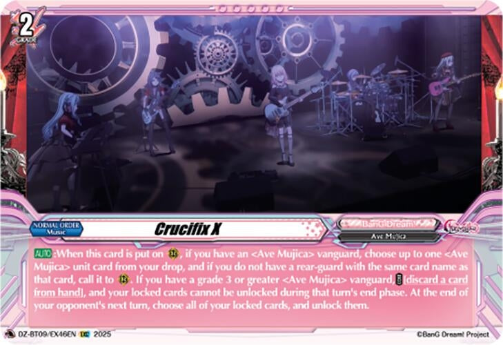 Image for Crucifix X (EXS) (DZ-BT09: Super Brave Detonation) (DZ-BT09/EX46EN) - Cardfight Vanguard