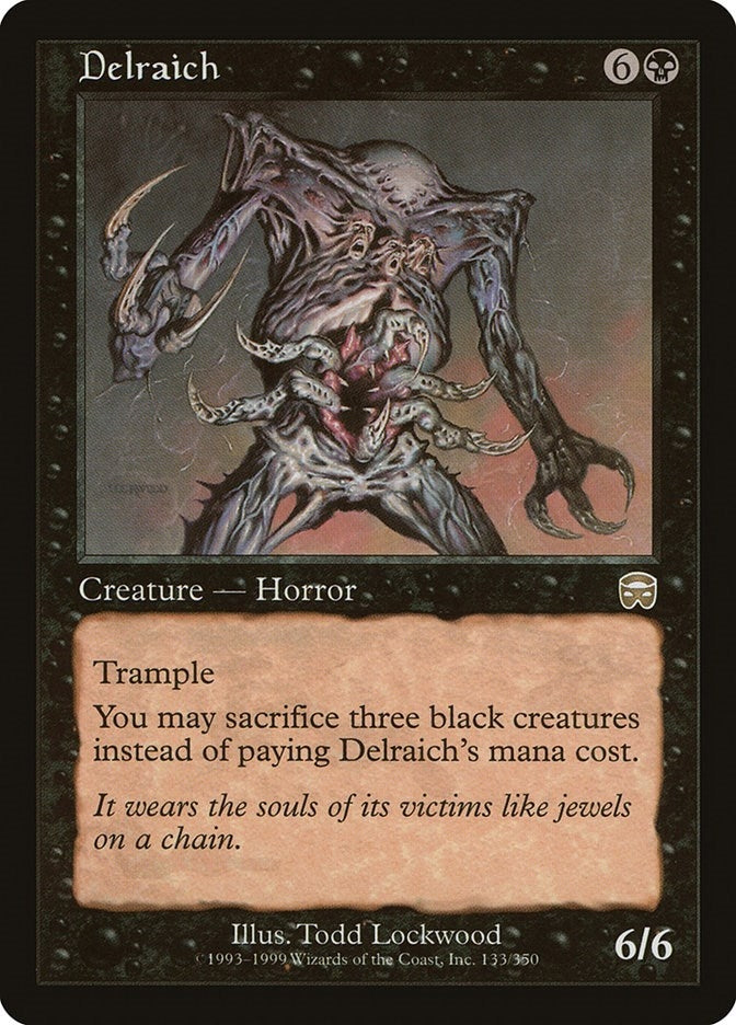 Image for Delraich (Mercadian Masques) (133) - Magic: The Gathering