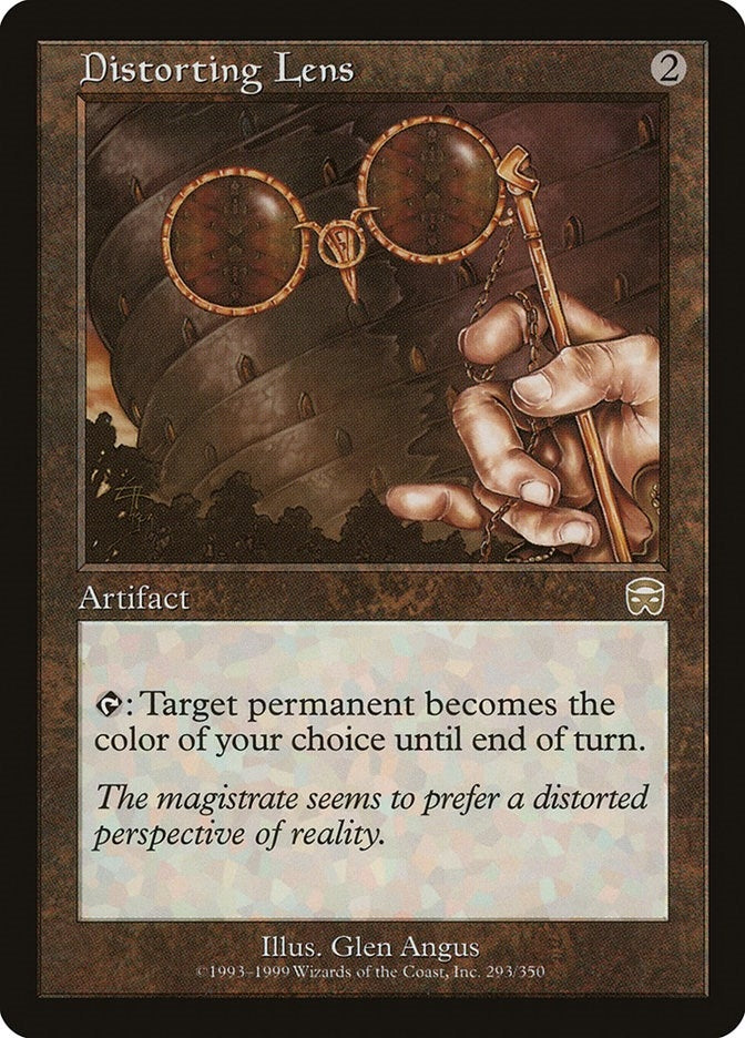 Image for Distorting Lens (Mercadian Masques) (293) - Magic: The Gathering
