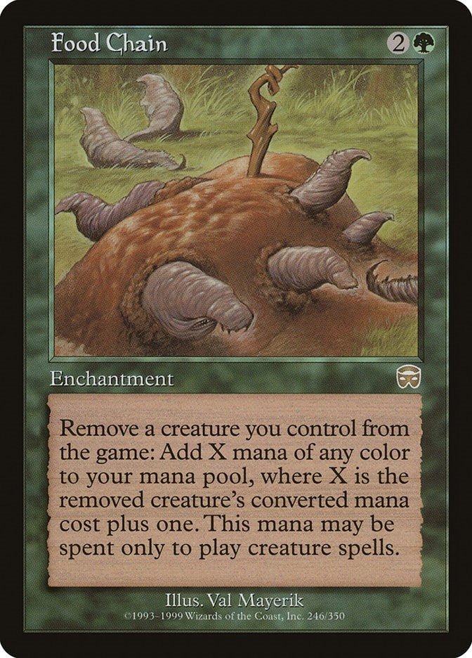 Image for Food Chain (Mercadian Masques) (246) - Magic: The Gathering