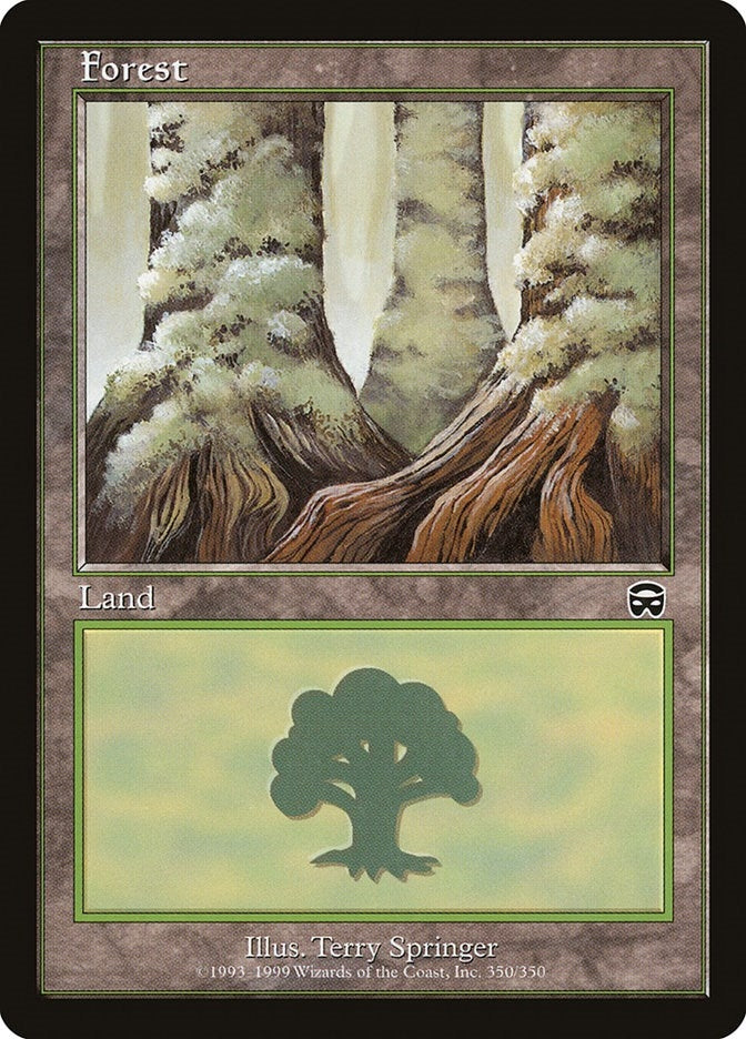 Image for Forest (350) (Mercadian Masques) (350) - Magic: The Gathering
