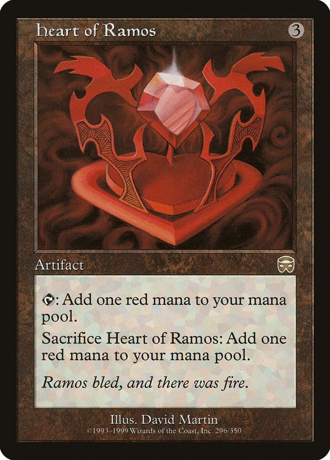 Image for Heart of Ramos (Mercadian Masques) (296) - Magic: The Gathering