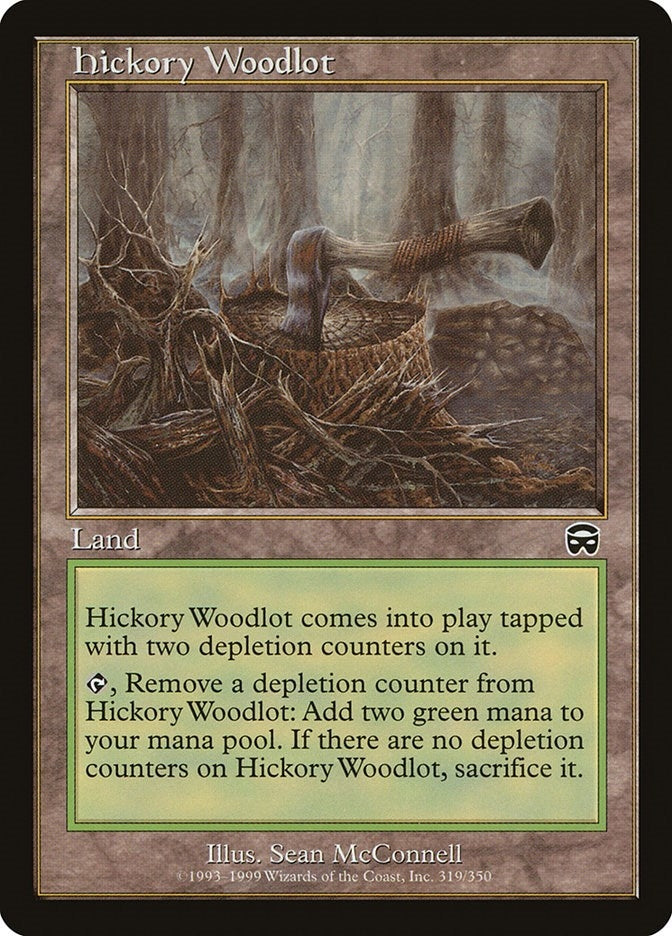 Image for Hickory Woodlot (Mercadian Masques) (319) - Magic: The Gathering
