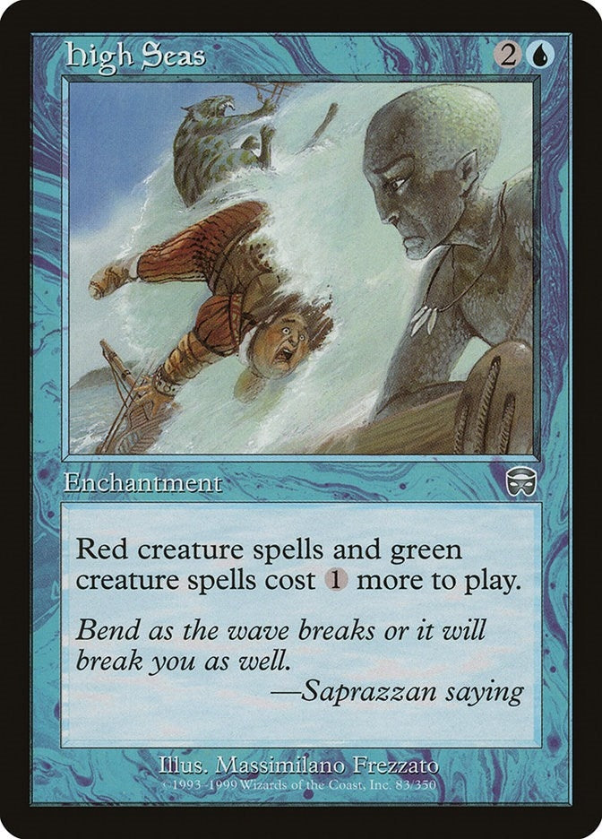 Image for High Seas (Mercadian Masques) (83) - Magic: The Gathering