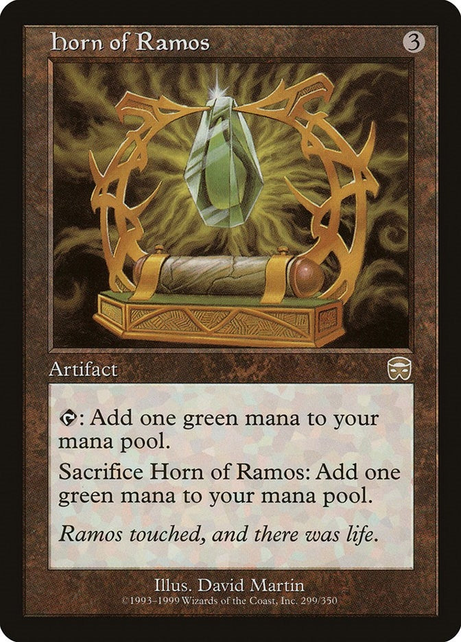 Image for Horn of Ramos (Mercadian Masques) (299) - Magic: The Gathering