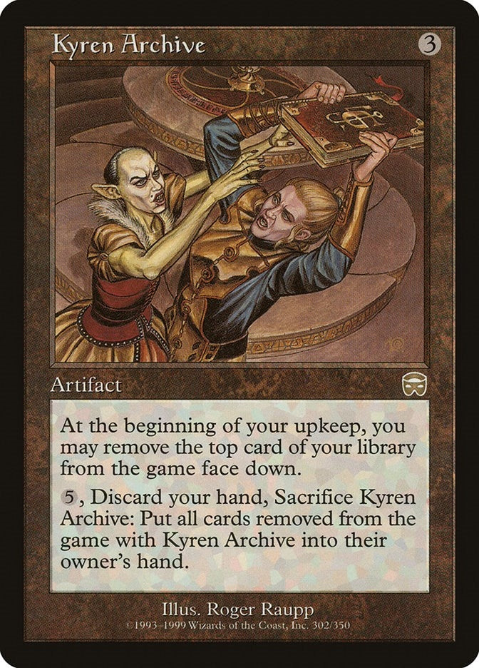 Image for Kyren Archive (Mercadian Masques) (302) - Magic: The Gathering