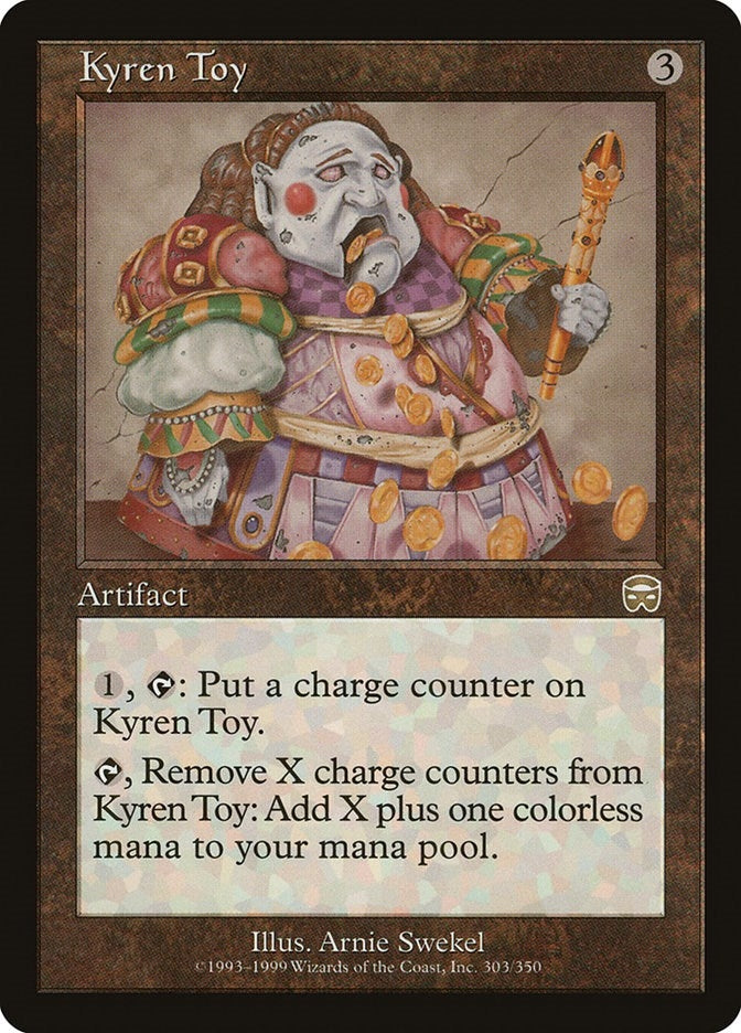 Image for Kyren Toy (Mercadian Masques) (303) - Magic: The Gathering