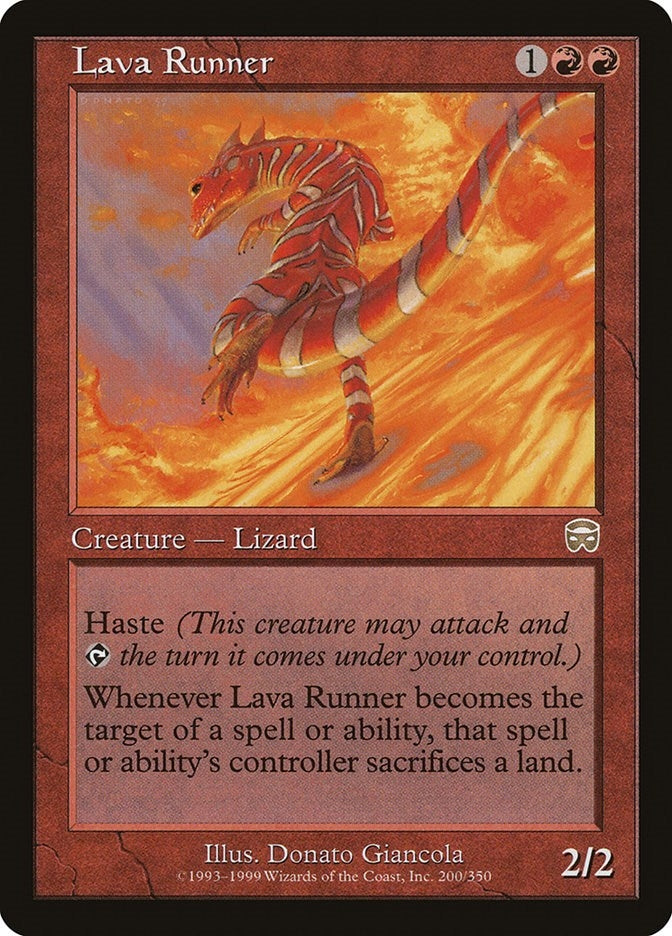 Image for Lava Runner (Mercadian Masques) (200) - Magic: The Gathering