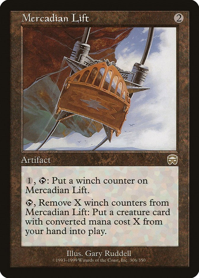 Image for Mercadian Lift (Mercadian Masques) (306) - Magic: The Gathering