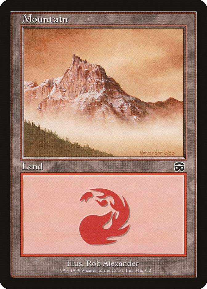 Image for Mountain (346) (Mercadian Masques) (346) - Magic: The Gathering