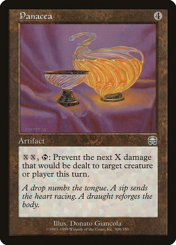 Image for Panacea (Mercadian Masques) (308) - Magic: The Gathering