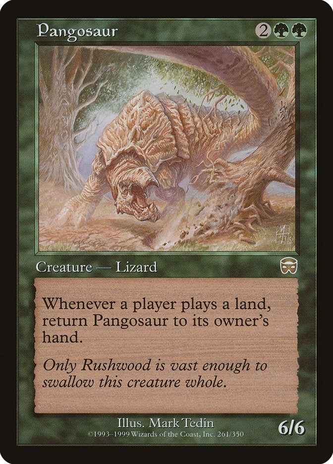 Image for Pangosaur (Mercadian Masques) (261) - Magic: The Gathering