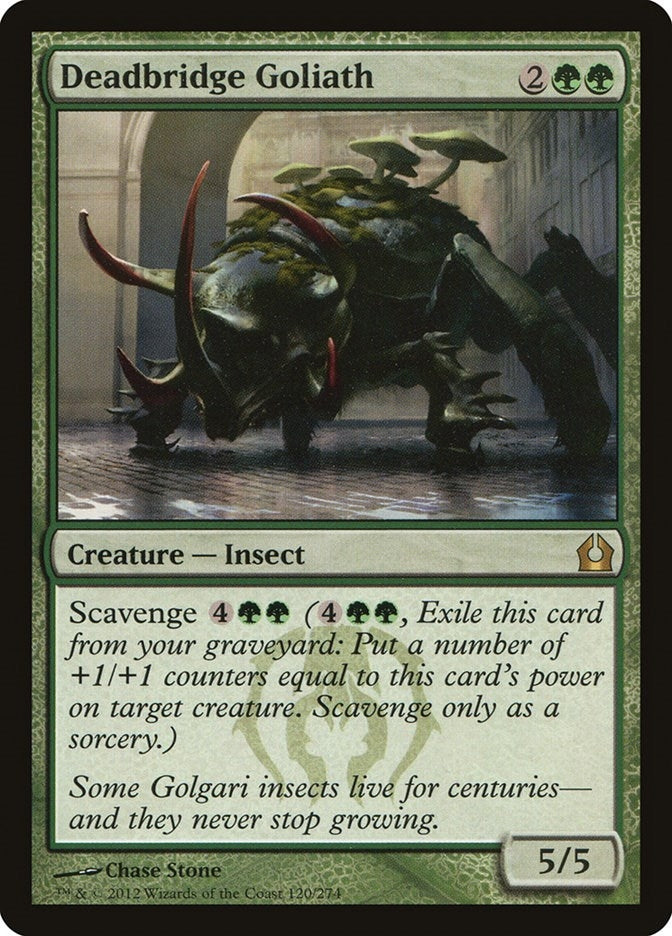 Image for Deadbridge Goliath (Return to Ravnica) (120) - Magic: The Gathering