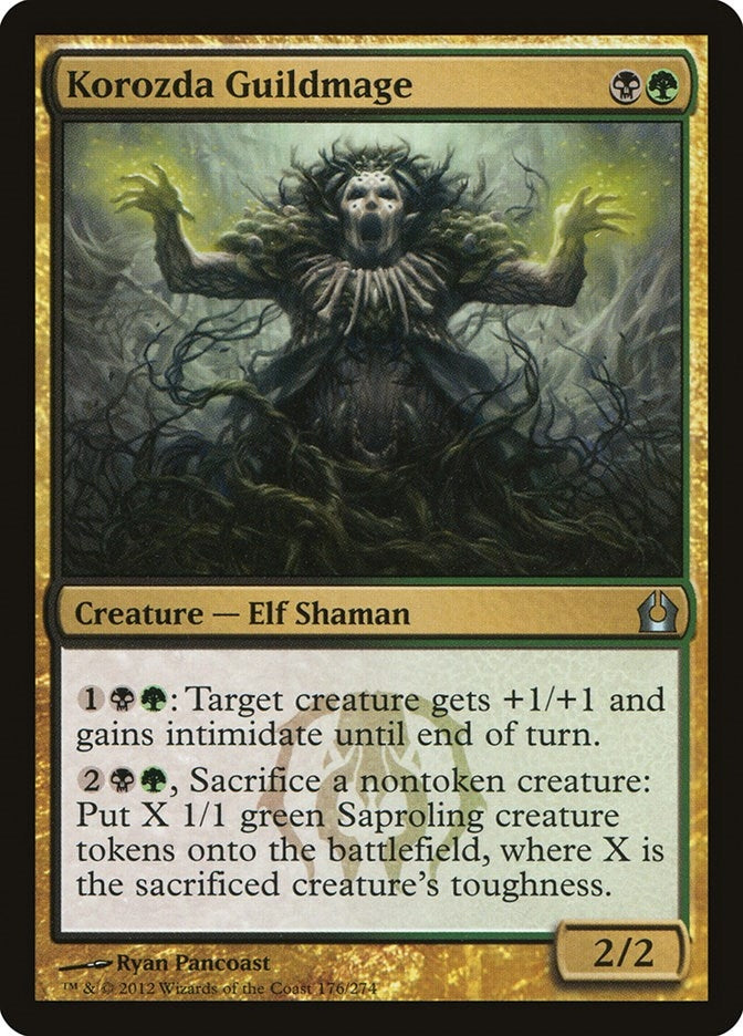 Image for Korozda Guildmage (Return to Ravnica) (176) - Magic: The Gathering