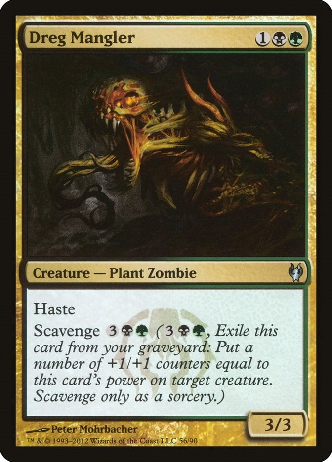 Image for Dreg Mangler (Duel Decks: Izzet vs. Golgari) (56) - Magic: The Gathering