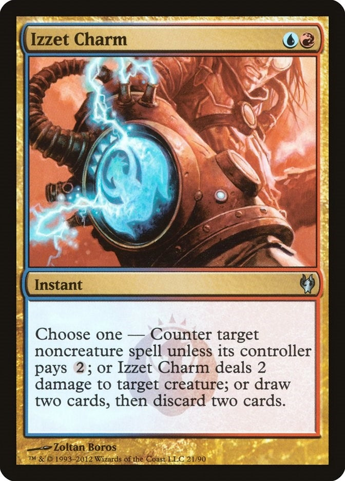 Image for Izzet Charm (Duel Decks: Izzet vs. Golgari) (21) - Magic: The Gathering