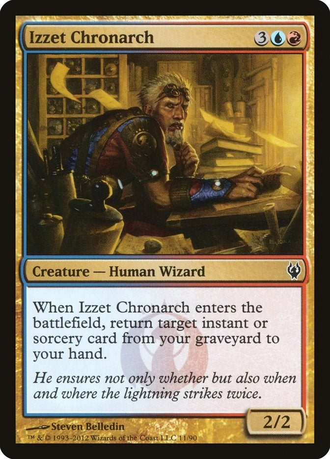 Image for Izzet Chronarch (Duel Decks: Izzet vs. Golgari) (11) - Magic: The Gathering